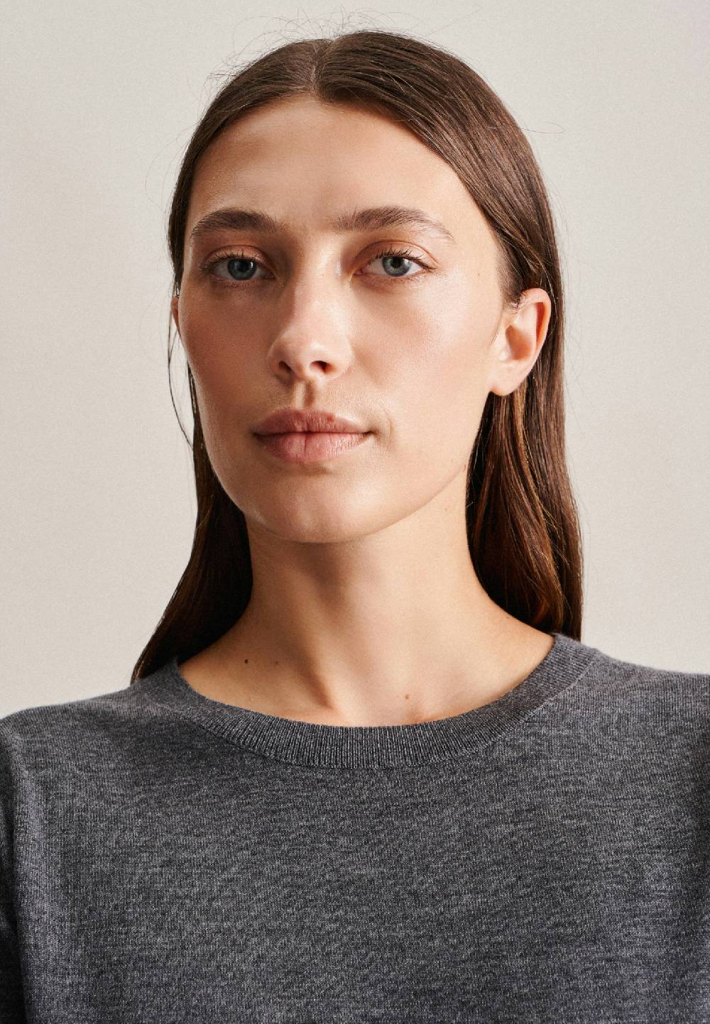 Studio Seidensticker Rundhals Pullover Regular 50% Rabatt mit kostenlosem Versand