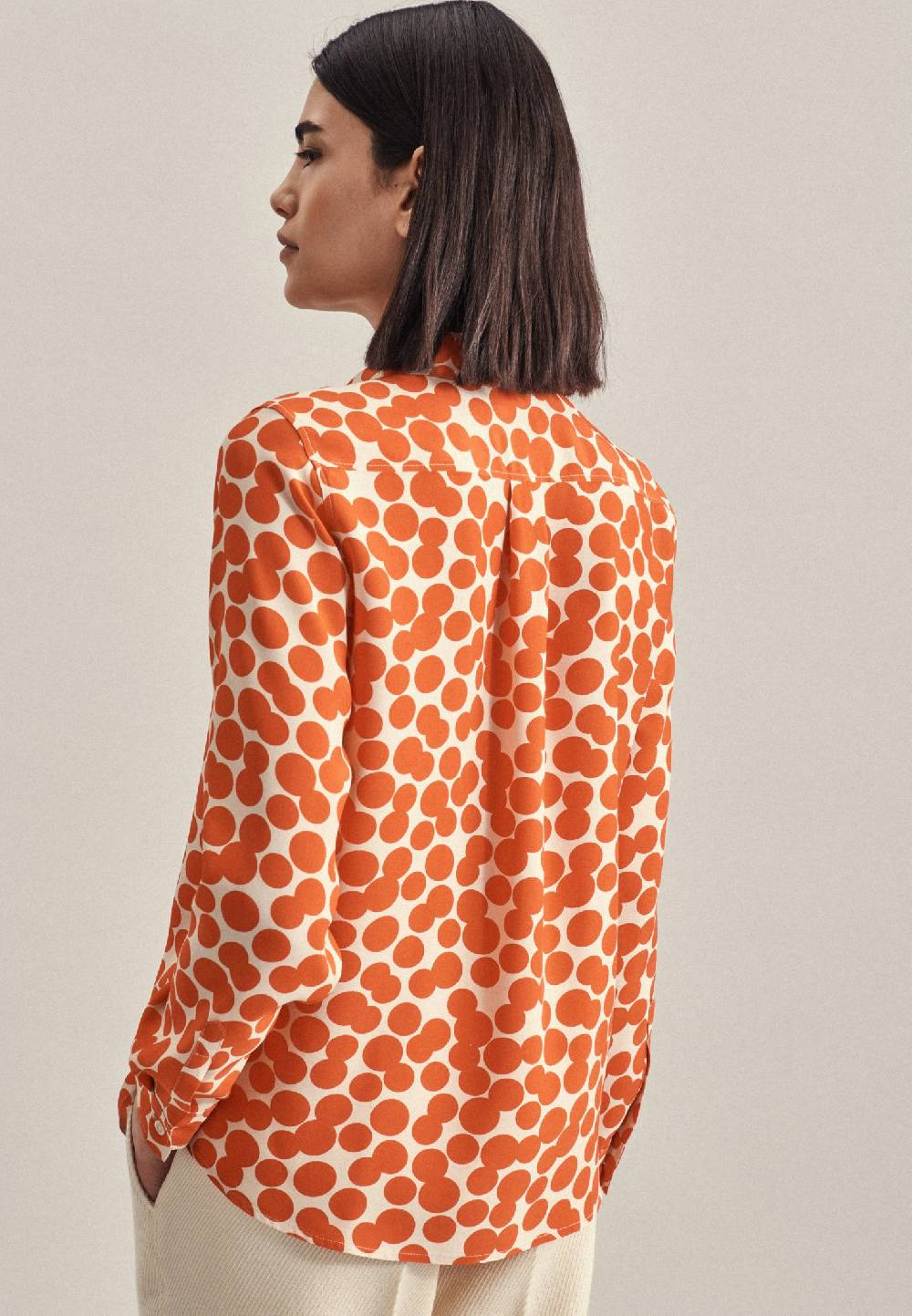 Studio Seidensticker Popeline Hemdbluse Speichern exportieren