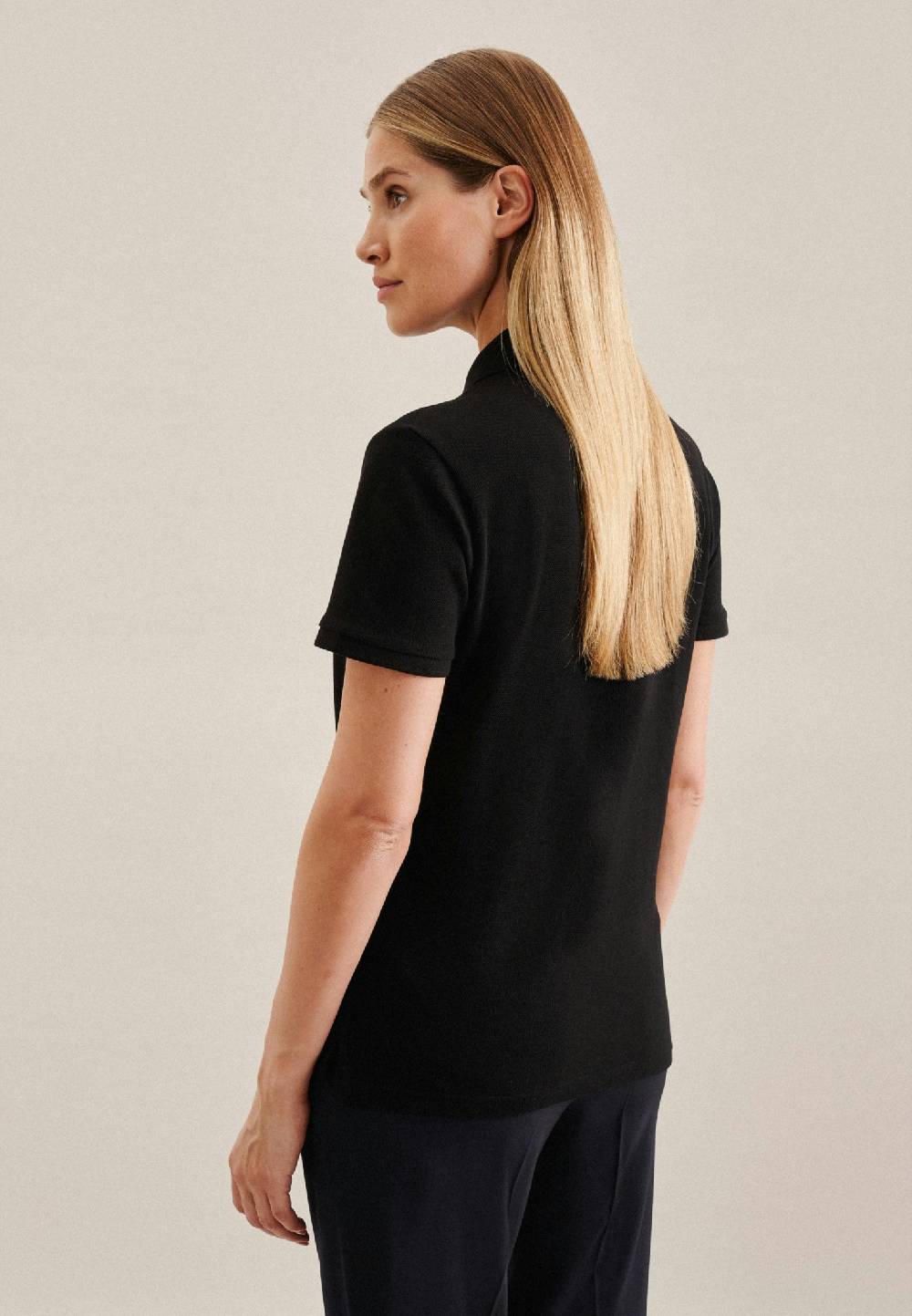 Studio Seidensticker Kragen Polo Shirt Regular Online