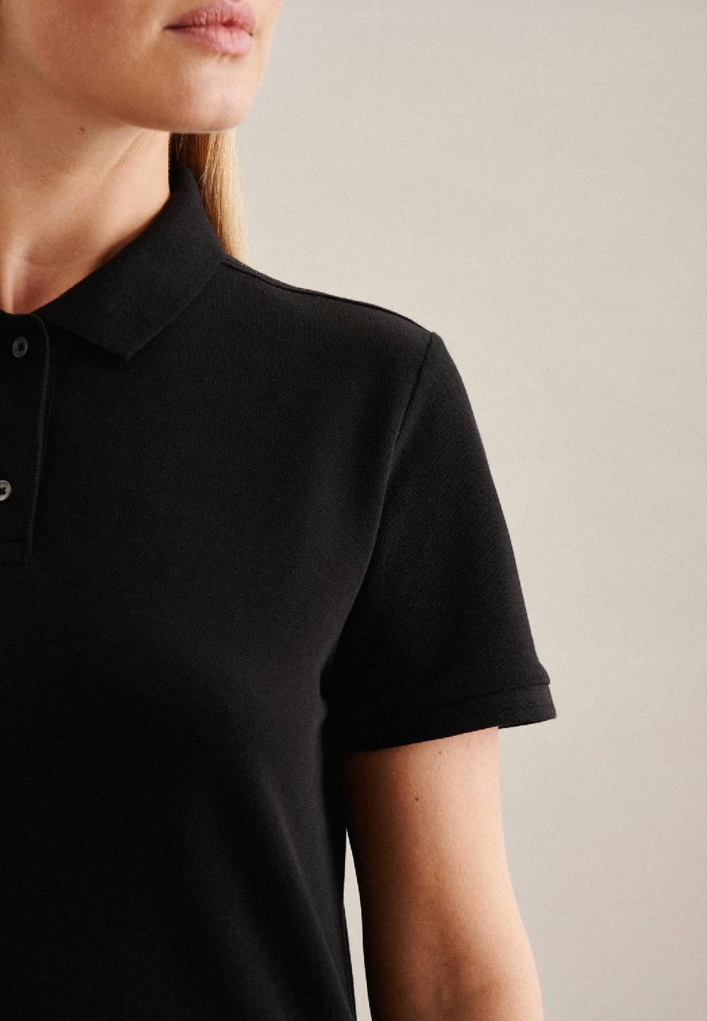 Studio Seidensticker Kragen Polo Shirt Regular Online