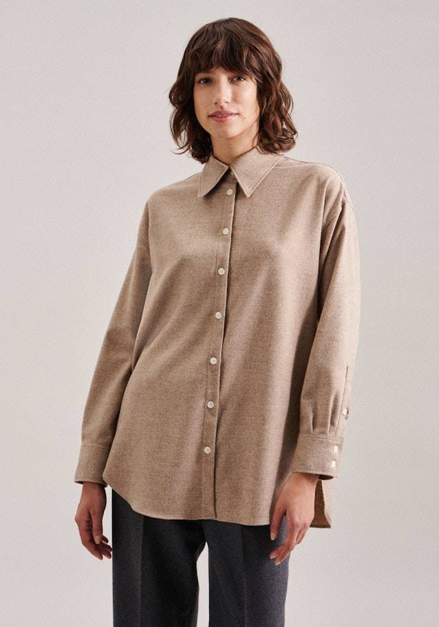 Studio Seidensticker Flanell Longbluse Angebote