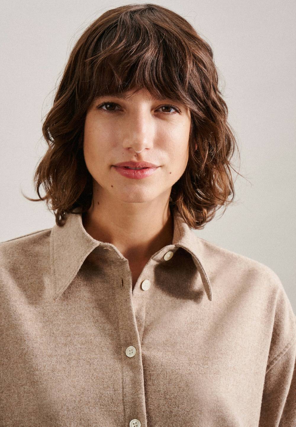 Studio Seidensticker Flanell Longbluse Angebote