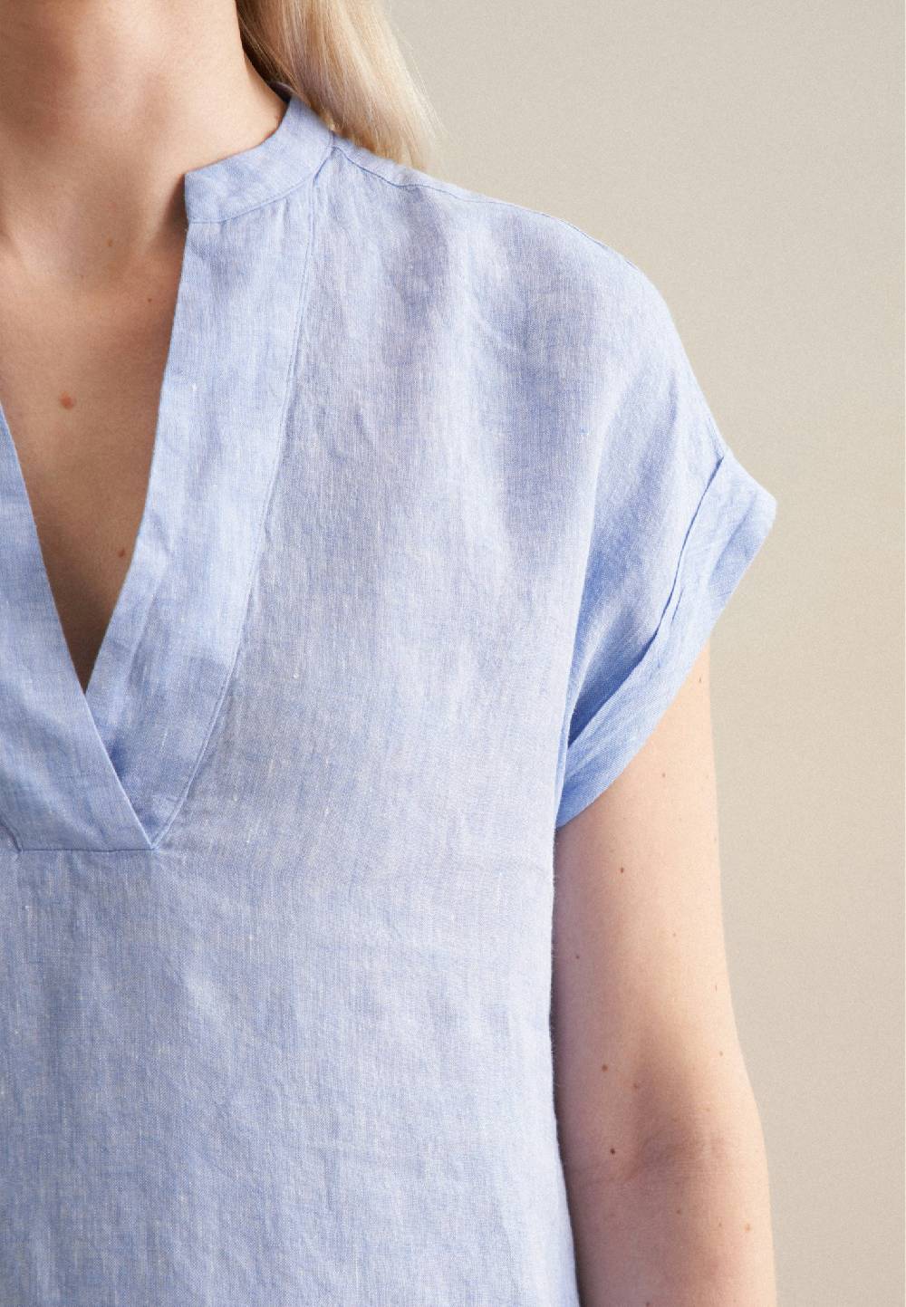 Studio Seidensticker Leinen Mini Kleid Meist gekauft