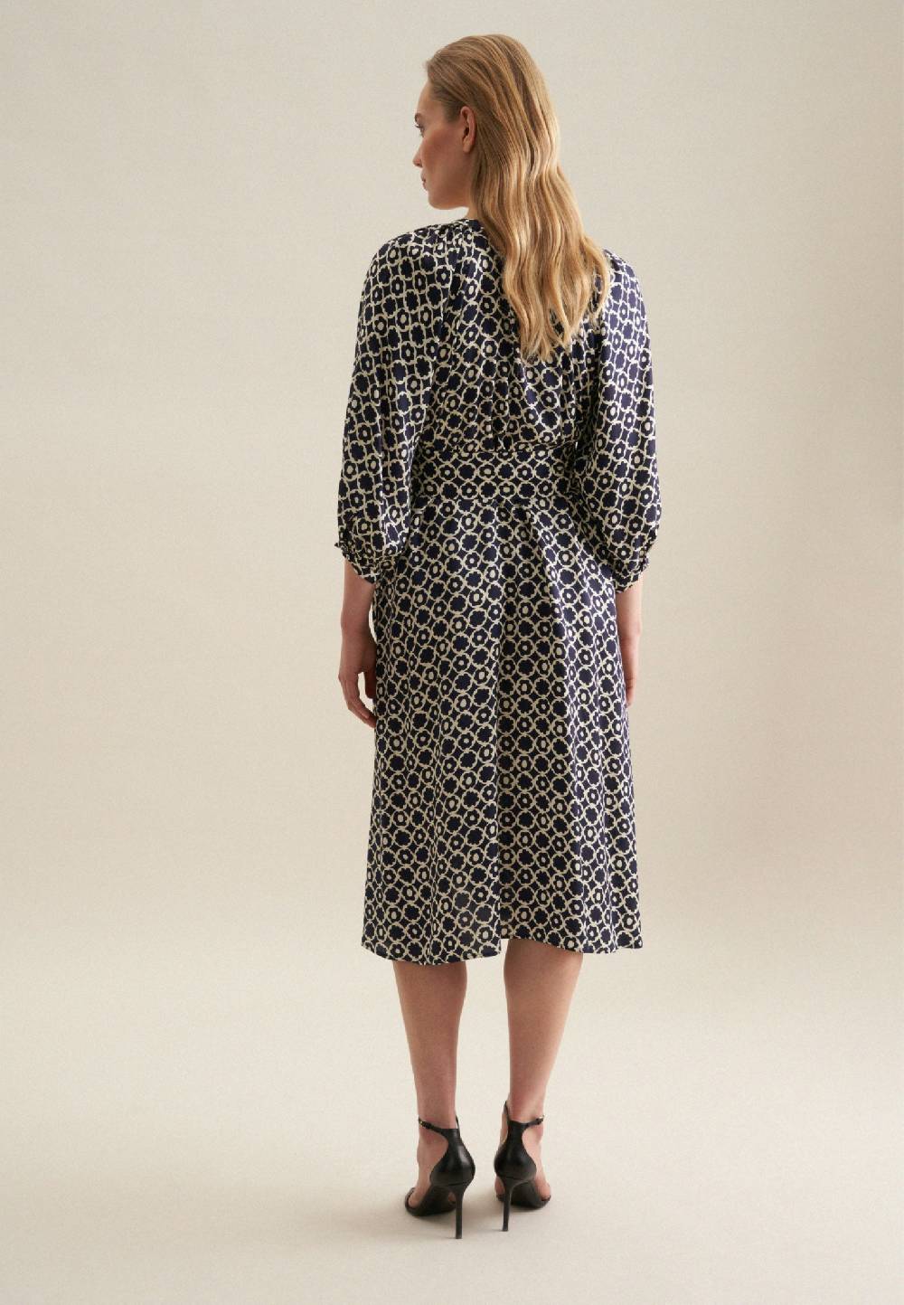 Studio Seidensticker Twill Midi Kleid Sonderangebot
