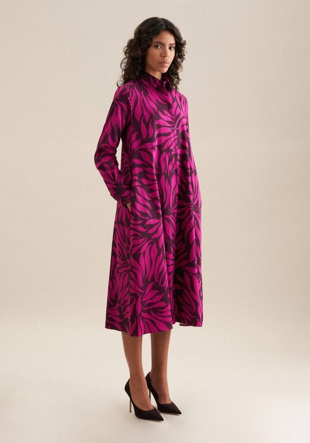 Studio Seidensticker Satin Midi Kleid Rabatt