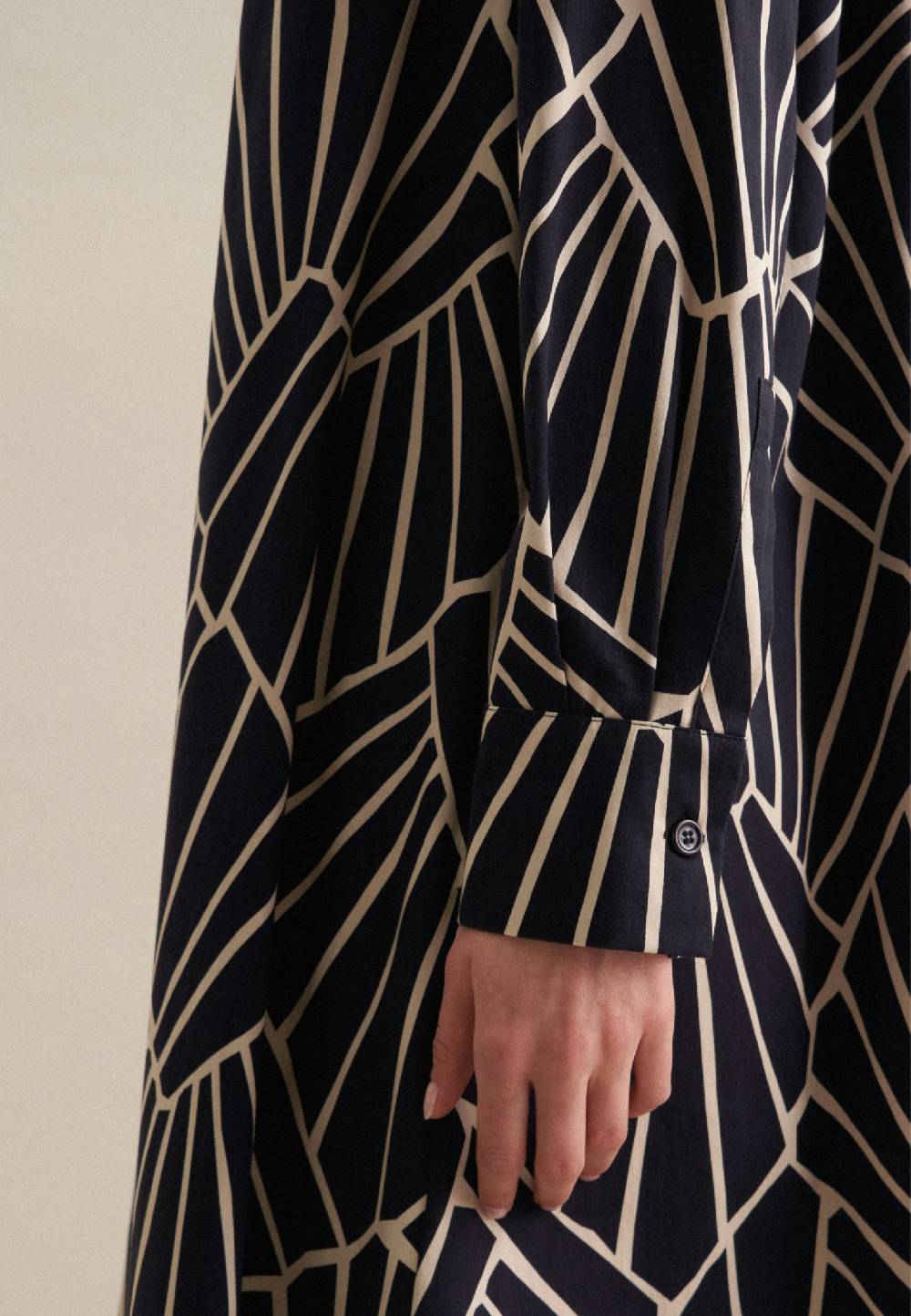 Studio Seidensticker Satin Midi Kleid Flash Sale