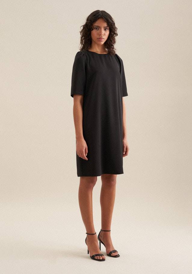 Studio Seidensticker Krepp Mini Kleid Black Friday